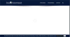Desktop Screenshot of leitzundschwarzbauer.com